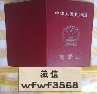 divorce certificate sample 06